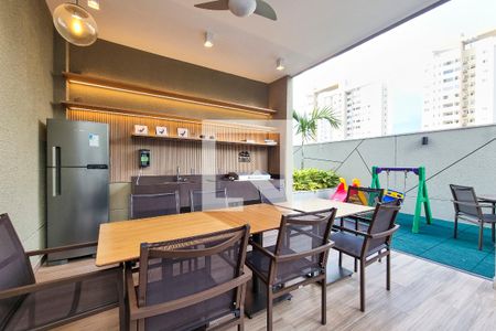 Apartamento para alugar com 70m², 2 quartos e 2 vagasÁrea comum - Churrasqueira