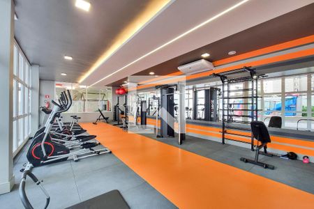 Apartamento para alugar com 70m², 2 quartos e 2 vagasÁrea comum - Academia