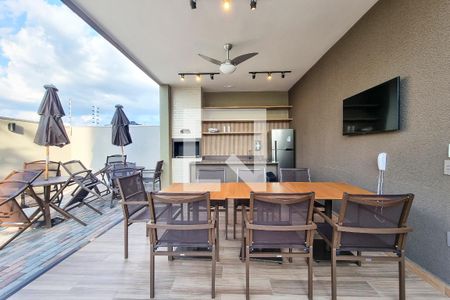 Apartamento para alugar com 70m², 2 quartos e 2 vagasÁrea comum - Churrasqueira