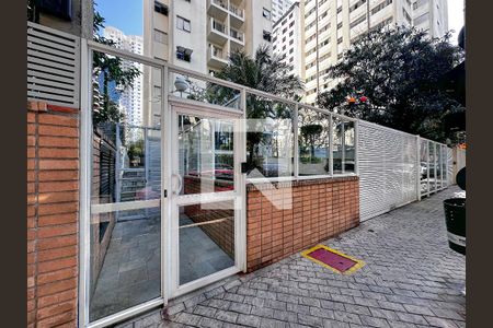 Fachada de apartamento para alugar com 2 quartos, 70m² em Brooklin Novo, São Paulo