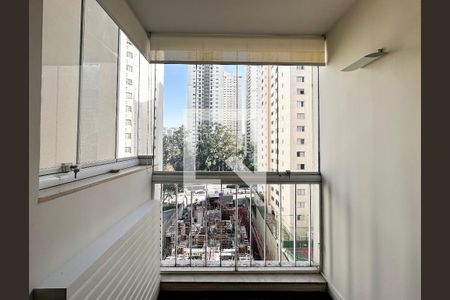 Sacada de apartamento para alugar com 2 quartos, 70m² em Brooklin Novo, São Paulo