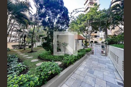 Entrada de apartamento para alugar com 2 quartos, 70m² em Brooklin Novo, São Paulo