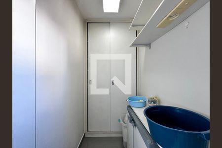 Área de Serviço de apartamento para alugar com 2 quartos, 70m² em Brooklin Novo, São Paulo