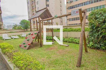 Playground de apartamento para alugar com 2 quartos, 70m² em Brooklin Novo, São Paulo