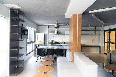 Apartamento à venda com 45m², 2 quartos e 1 vagaÁrea comum - Salão de festas