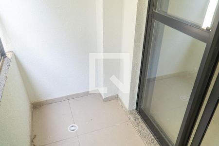 Apartamento à venda com 45m², 2 quartos e 1 vagaSacada Quarto 2
