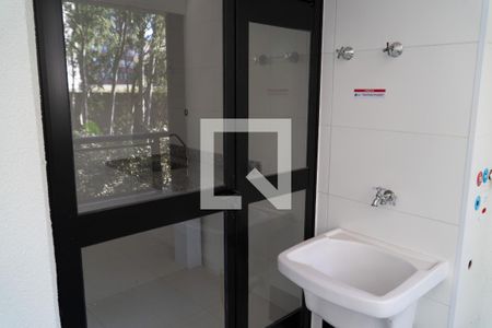 Apartamento à venda com 45m², 2 quartos e 1 vagaSacada e Lavanderia