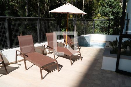 Apartamento à venda com 45m², 2 quartos e 1 vagaÁrea comum - Piscina