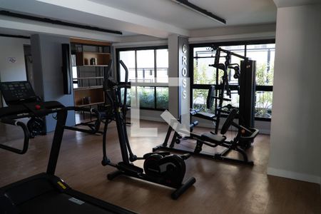 Apartamento à venda com 45m², 2 quartos e 1 vagaÁrea comum - Academia