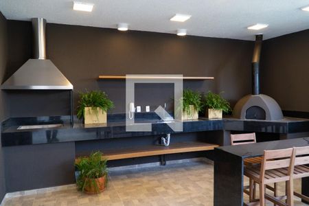 Apartamento à venda com 45m², 2 quartos e 1 vagaÁrea comum - Churrasqueira