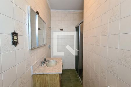 Banheiro da Suíte de casa à venda com 3 quartos, 186m² em Vila Santa Clara, São Paulo