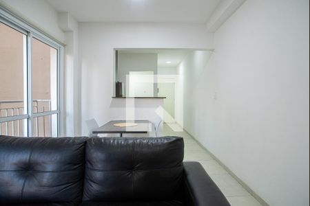 Sala de apartamento para alugar com 1 quarto, 45m² em Bela Vista, São Paulo