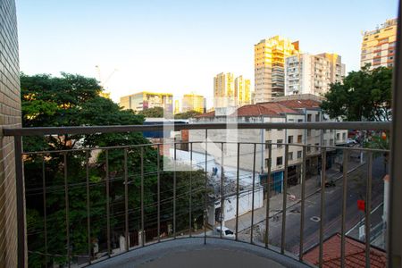 Varanda da Suíte de apartamento para alugar com 1 quarto, 45m² em Bela Vista, São Paulo