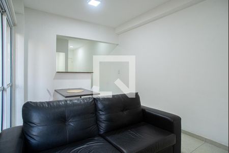 Sala de apartamento para alugar com 1 quarto, 45m² em Bela Vista, São Paulo