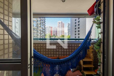Varanda Sala de apartamento à venda com 2 quartos, 78m² em Barra da Tijuca, Rio de Janeiro