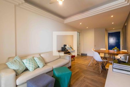 Sala de apartamento à venda com 2 quartos, 78m² em Barra da Tijuca, Rio de Janeiro