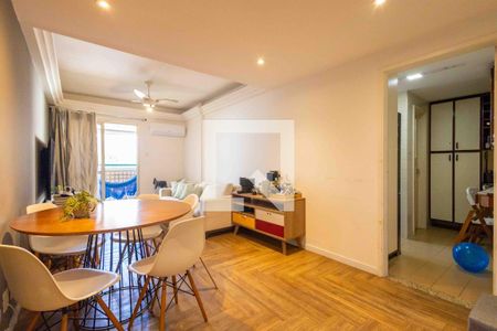 Sala de apartamento à venda com 2 quartos, 78m² em Barra da Tijuca, Rio de Janeiro