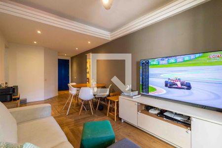 Sala de apartamento à venda com 2 quartos, 78m² em Barra da Tijuca, Rio de Janeiro