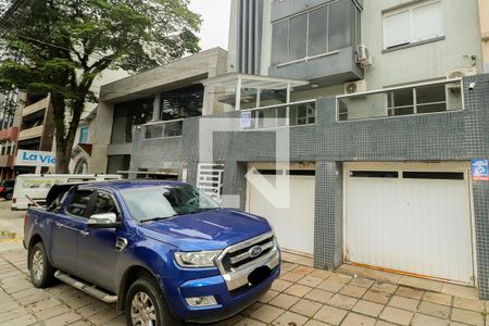 Apartamento para alugar com 194m², 3 quartos e 1 vagaFachada