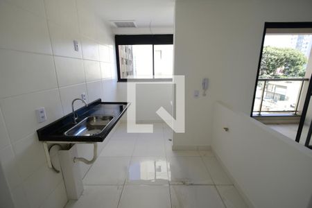 Apartamento à venda com 51m², 1 quarto e 1 vagaCozinha