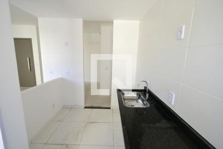 Apartamento à venda com 51m², 1 quarto e 1 vagaCozinha