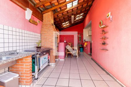 Casa à venda com 350m², 3 quartos e 4 vagasÁrea comum - Churrasqueira