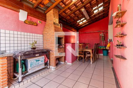 Casa à venda com 350m², 3 quartos e 4 vagasÁrea comum - Churrasqueira