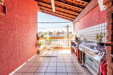 Casa à venda com 350m², 3 quartos e 4 vagasÁrea comum - Churrasqueira