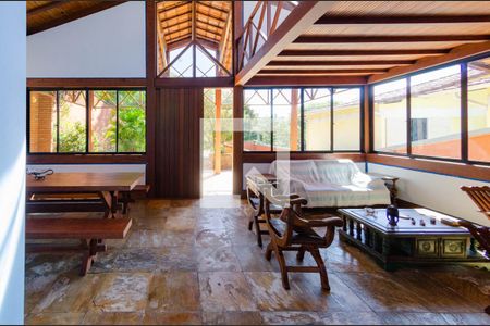 Sala de casa à venda com 3 quartos, 230m² em Luxemburgo, Belo Horizonte