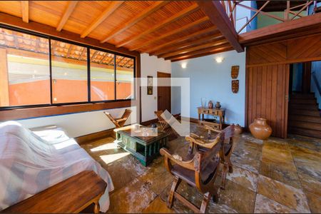 Sala de casa à venda com 3 quartos, 230m² em Luxemburgo, Belo Horizonte