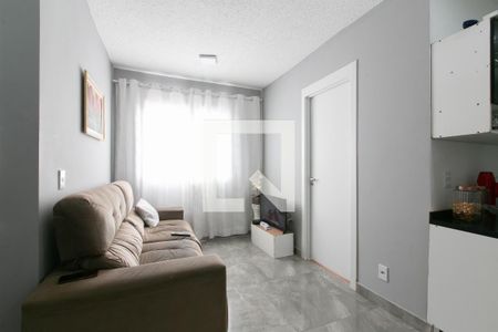 Sala de apartamento para alugar com 2 quartos, 38m² em Vila Norma, São Paulo