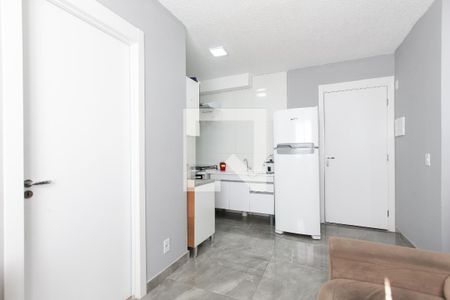 Sala de apartamento para alugar com 2 quartos, 38m² em Vila Norma, São Paulo