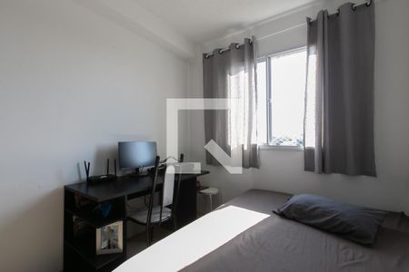 Quarto 1 de apartamento para alugar com 2 quartos, 38m² em Vila Norma, São Paulo