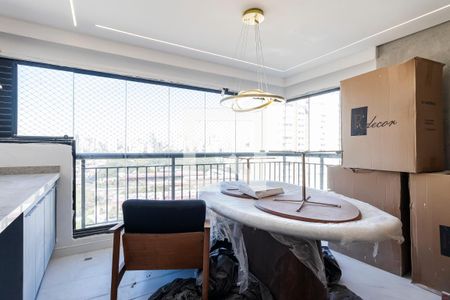 Varanda de apartamento à venda com 2 quartos, 65m² em Vila Zilda, São Paulo
