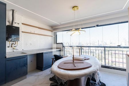 Varanda de apartamento à venda com 2 quartos, 65m² em Vila Zilda, São Paulo