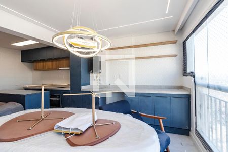 Varanda de apartamento à venda com 2 quartos, 65m² em Vila Zilda, São Paulo