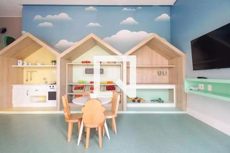 Apartamento à venda com 65m², 2 quartos e 1 vagaBrinquedoteca