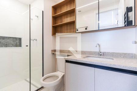 Banheiro da Suíte de apartamento à venda com 2 quartos, 65m² em Vila Zilda, São Paulo