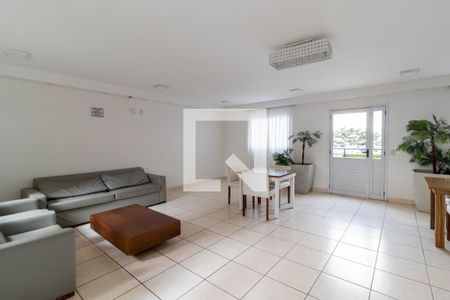 Apartamento à venda com 44m², 2 quartos e 1 vagaÁrea comum - Salão de festas