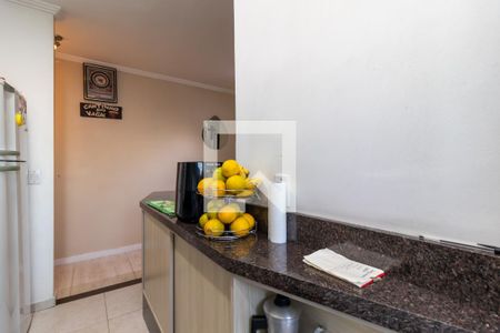 Apartamento à venda com 44m², 2 quartos e 1 vagaCozinha