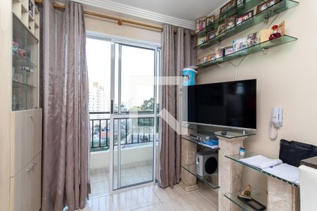 Sala de Estar de apartamento à venda com 2 quartos, 44m² em Imirim, São Paulo