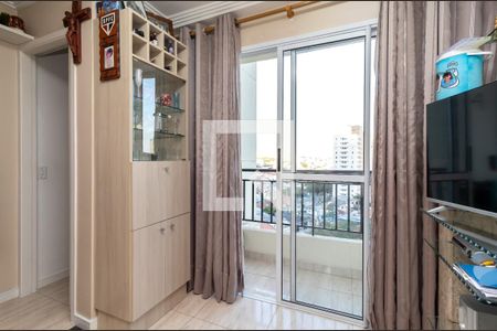 Sala de Estar de apartamento à venda com 2 quartos, 44m² em Imirim, São Paulo