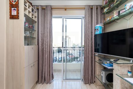Sala de Estar de apartamento à venda com 2 quartos, 44m² em Imirim, São Paulo