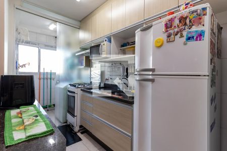 Apartamento à venda com 44m², 2 quartos e 1 vagaCozinha