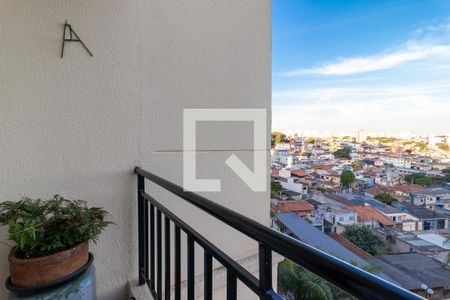 Varanda da Sala de apartamento à venda com 2 quartos, 44m² em Imirim, São Paulo