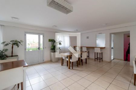 Apartamento à venda com 44m², 2 quartos e 1 vagaÁrea comum - Salão de festas