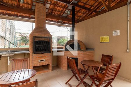 Apartamento à venda com 44m², 2 quartos e 1 vagaÁrea comum - Churrasqueira 2