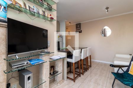 Sala de Estar de apartamento à venda com 2 quartos, 44m² em Imirim, São Paulo