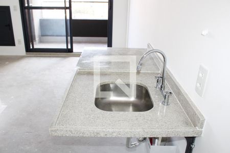 Studio para alugar com 27m², 1 quarto e sem vagaCozinha