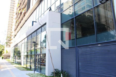 Studio para alugar com 27m², 1 quarto e sem vagaFachada